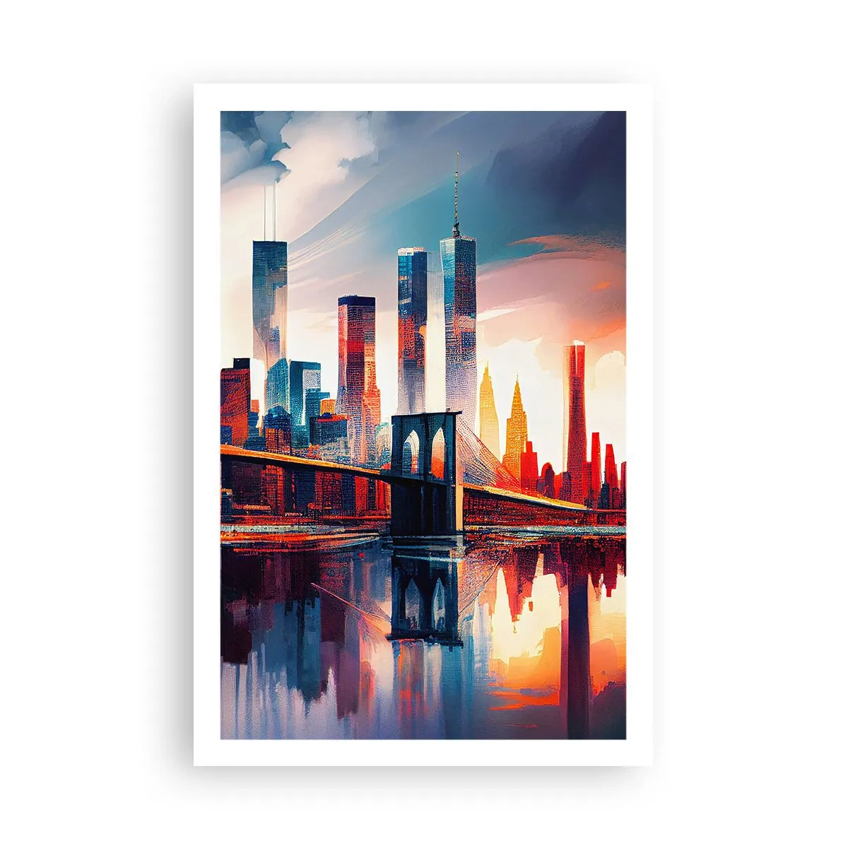 Affiche - Poster - New York onirique - 61x91 cm