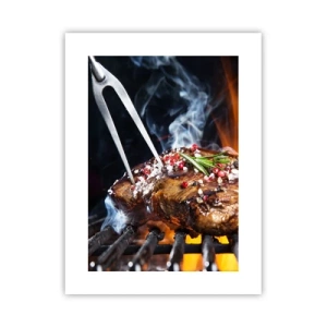 Affiche - Poster - Juteux et parfumé - 30x40 cm