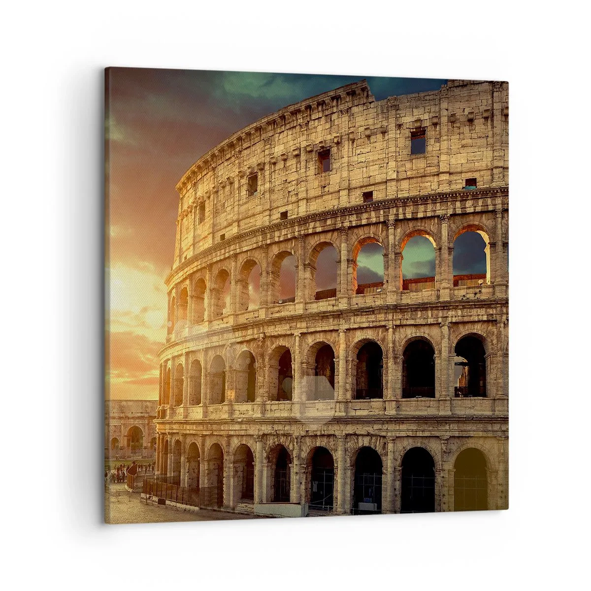 Impression sur toile - Image sur toile - Une impression colossale - 50x50 cm