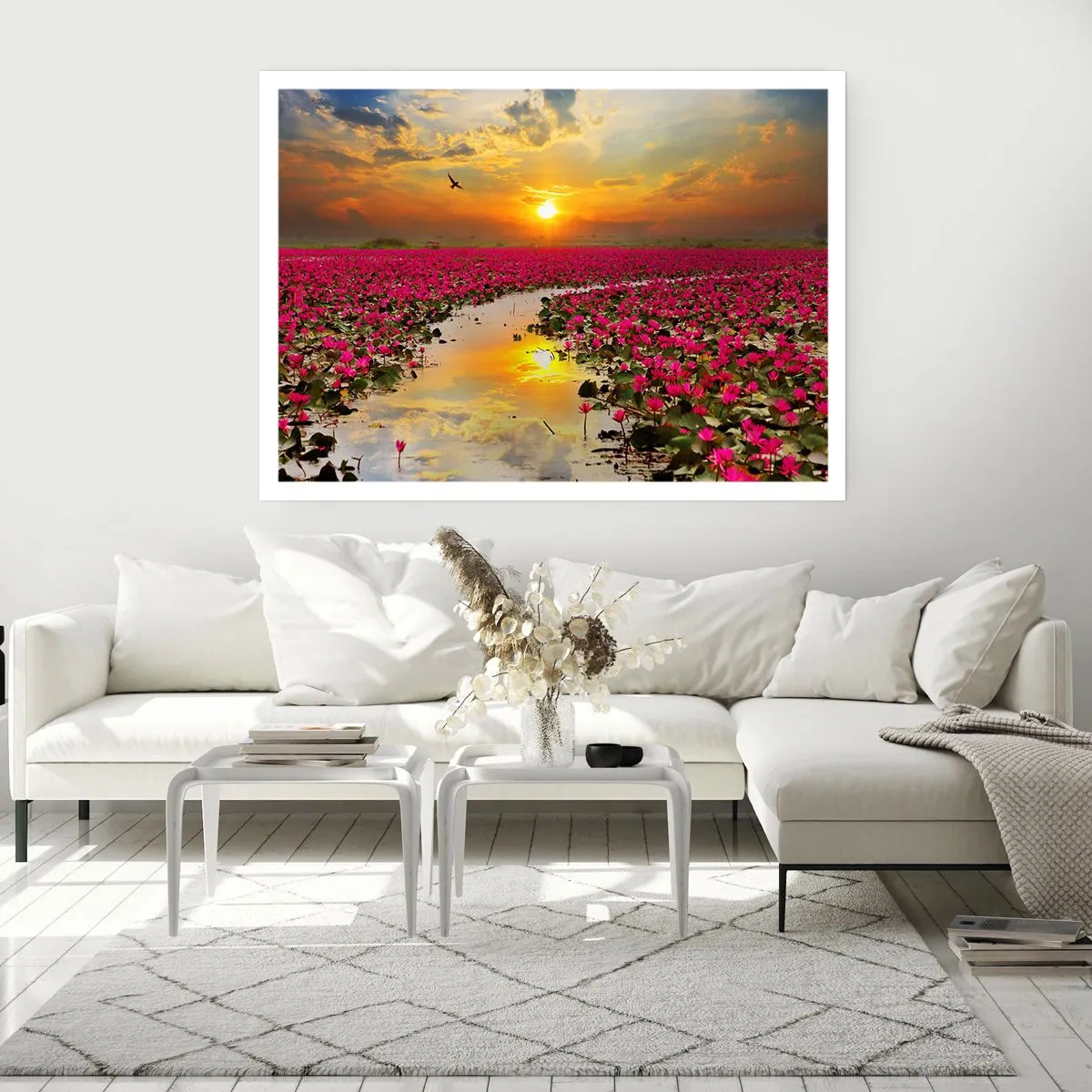 Affiche - Poster - La vie secrète du lac - 50x40 cm