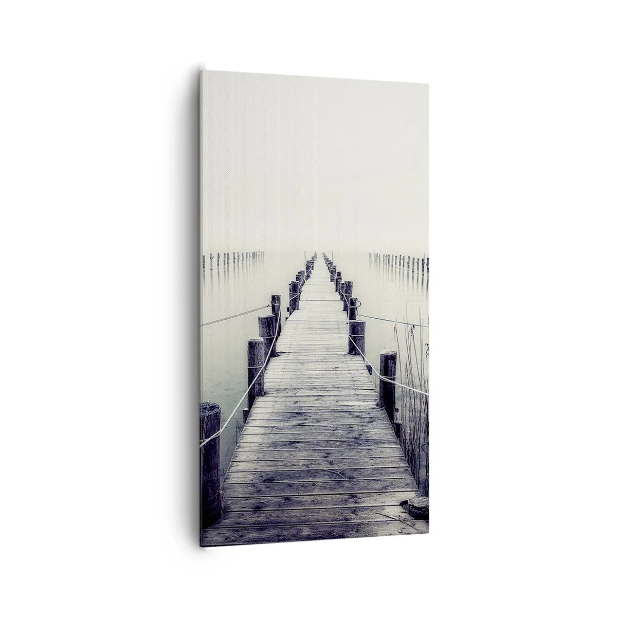 Impression sur toile - Image sur toile - Plongez dans la paix - 65x120 cm