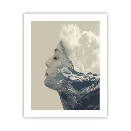 Affiche - Poster - La beauté des éléments - 40x50 cm