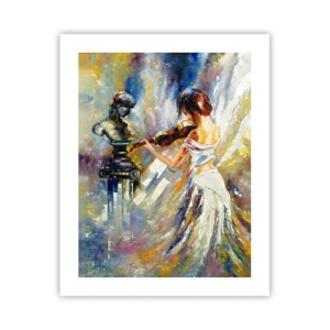 Affiche - Poster - Revivre avec émotion - 40x50 cm