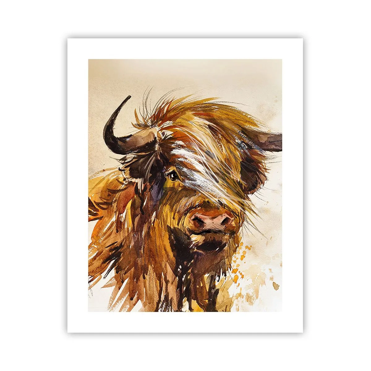 Affiche - Poster - Fierté du chasseur - 40x50 cm