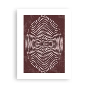 Affiche - Poster - L'espace parle - 30x40 cm