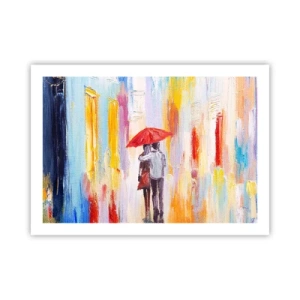 Affiche - Poster - Qu'il pleuve encore - 70x50 cm