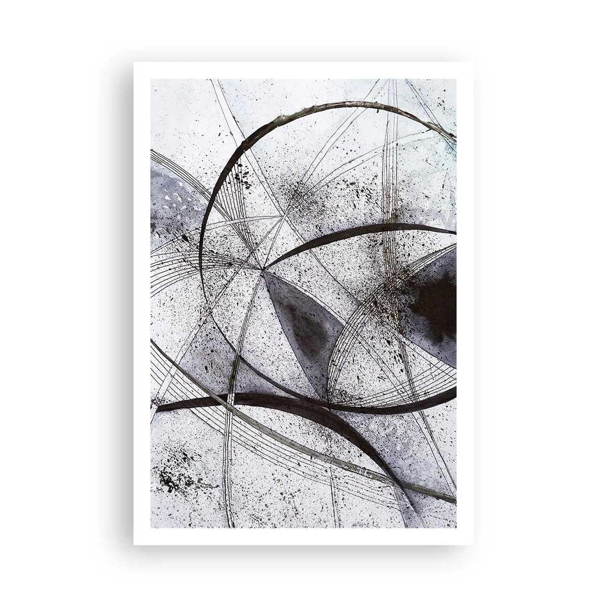 Affiche - Poster - Fantaisie futuriste - 70x100 cm