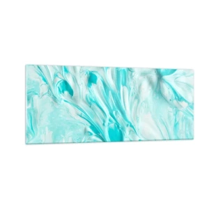 Impression sur verre - Image sur verre - Ensemble pour toujours - 100x40 cm