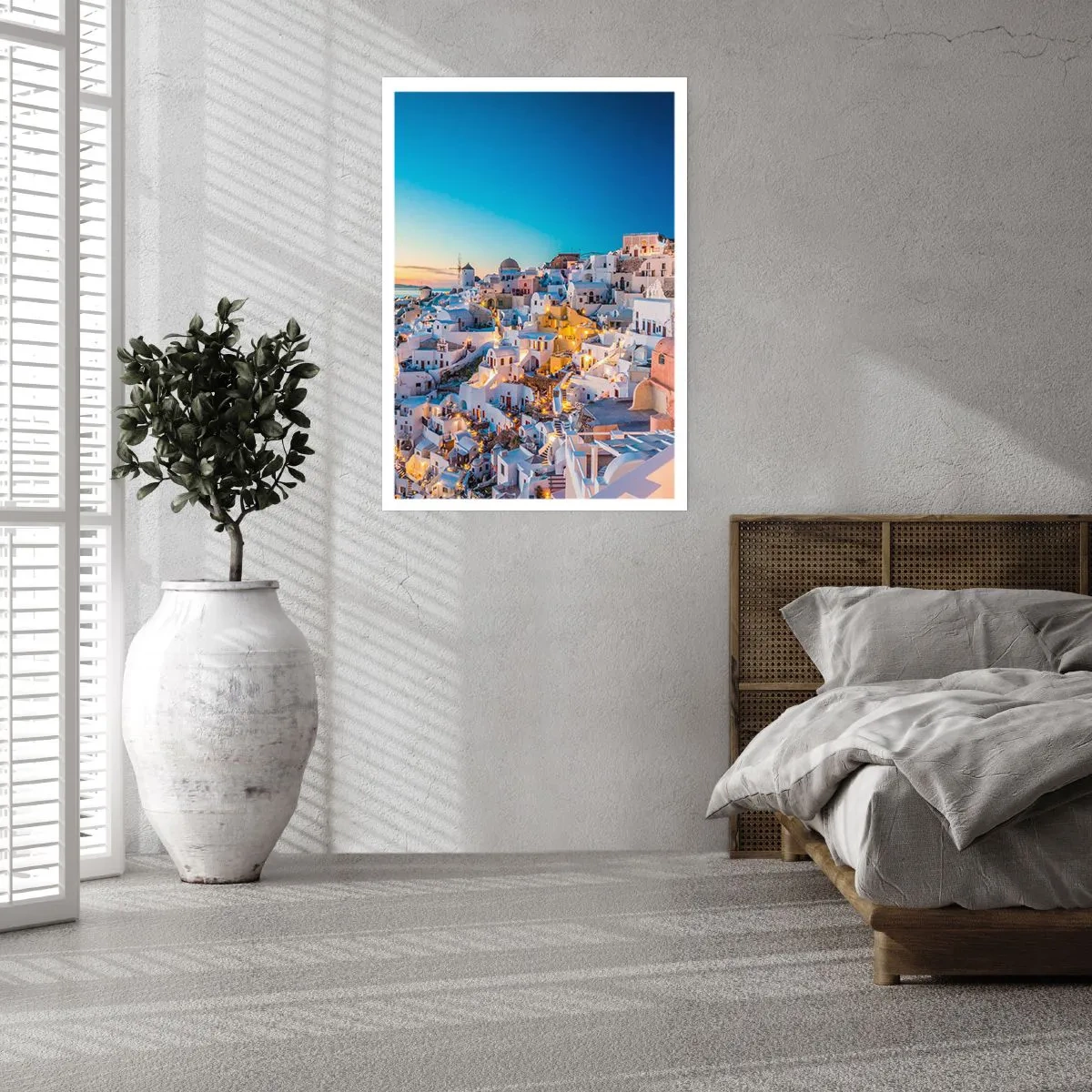 Affiche - Poster - L'essence de la grecque - 40x50 cm