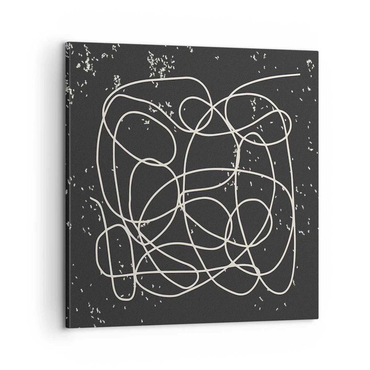 Impression sur toile - Image sur toile - Errance des pensées - 60x60 cm