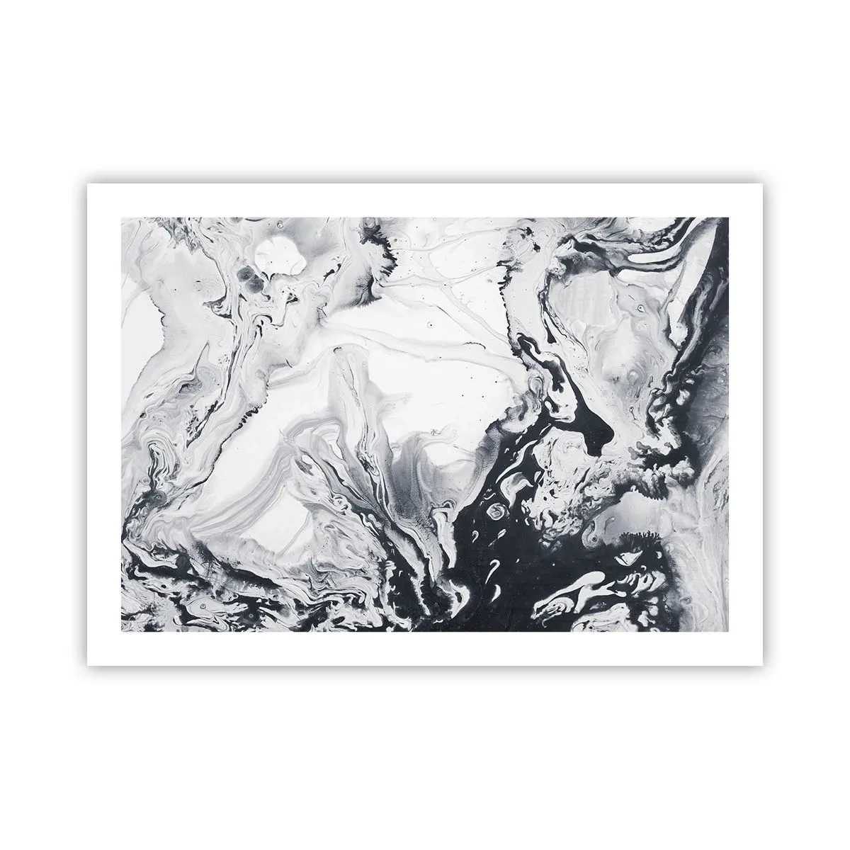 Affiche - Poster - Au centre de la Terre - 70x50 cm