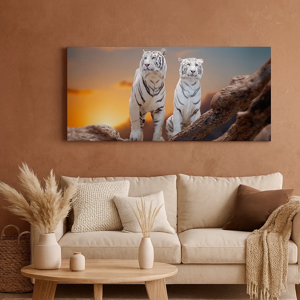 Impression sur toile - Image sur toile - Tout comme à Narnia - 30x30 cm