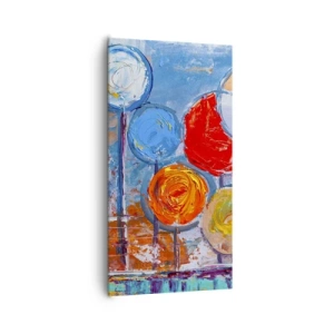 Impression sur toile - Image sur toile - Miracles sur le bâton - 65x120 cm