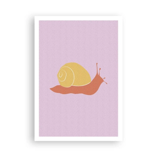 Affiche - Poster - Il n'y a pas d'urgence - 70x100 cm