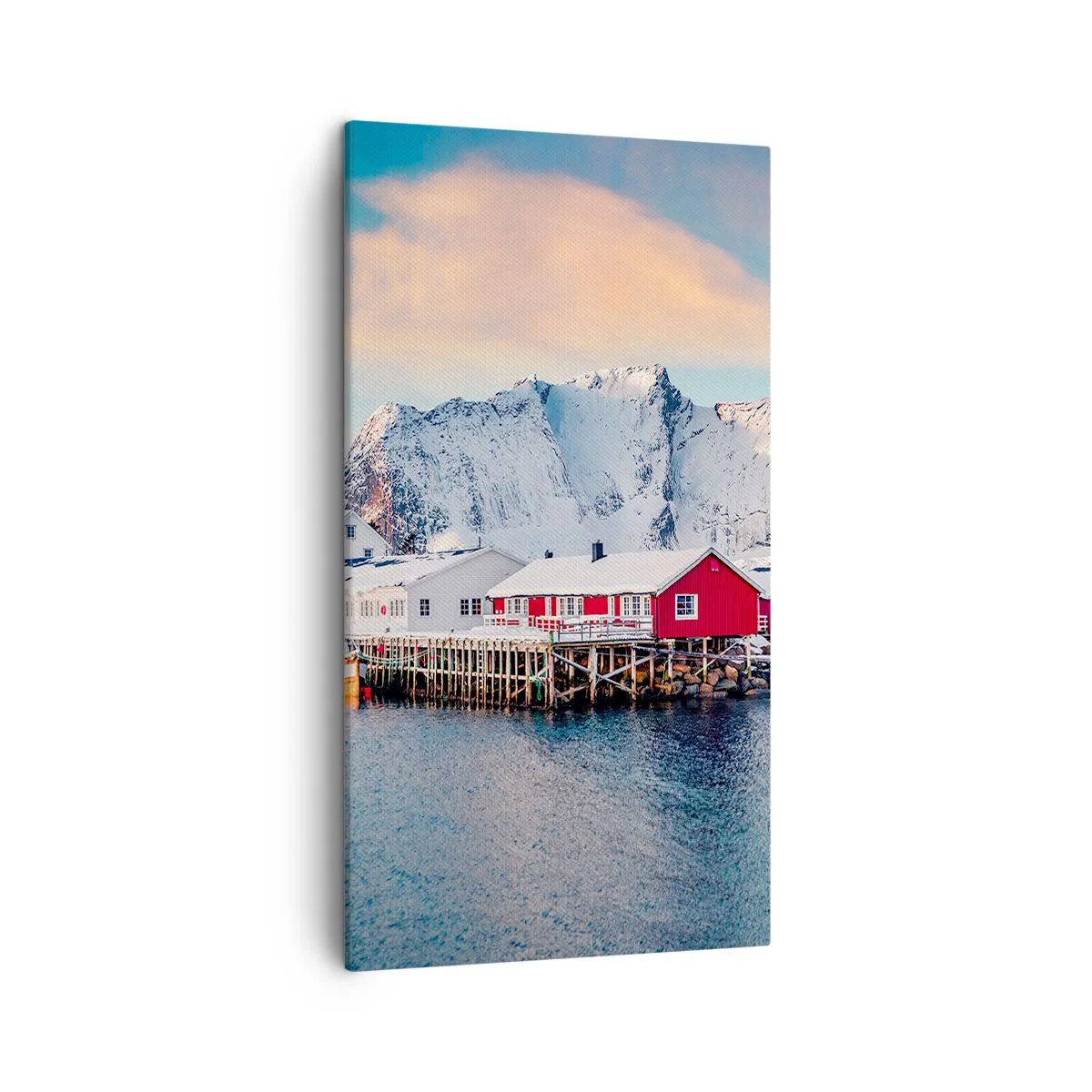 Impression sur toile - Image sur toile - Retraite dans le nord - 45x80 cm