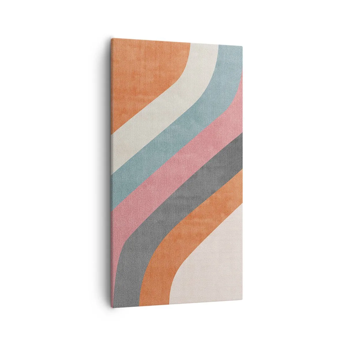 Impression sur toile - Image sur toile - Composition diagonale – mouvement - 55x100 cm