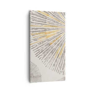 Impression sur toile - Image sur toile - La beauté du rayon - 55x100 cm