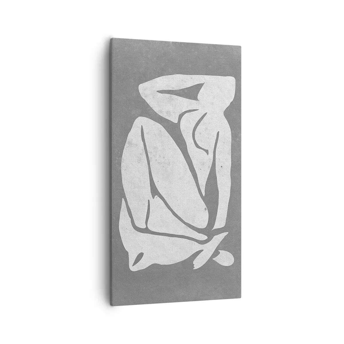 Impression sur toile - Image sur toile - En pensée - 55x100 cm