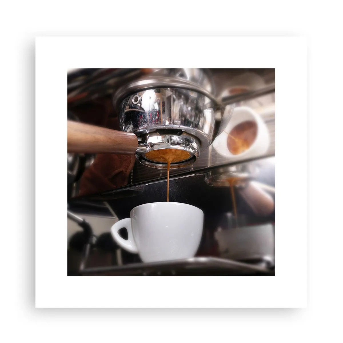 Affiche - Poster - Bon moment de la journée - 30x30 cm