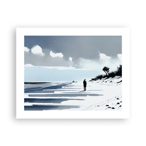 Affiche - Poster - Seul à seul - 50x40 cm