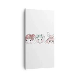 Impression sur toile - Image sur toile - Pensif, triste, satisfait - 65x120 cm