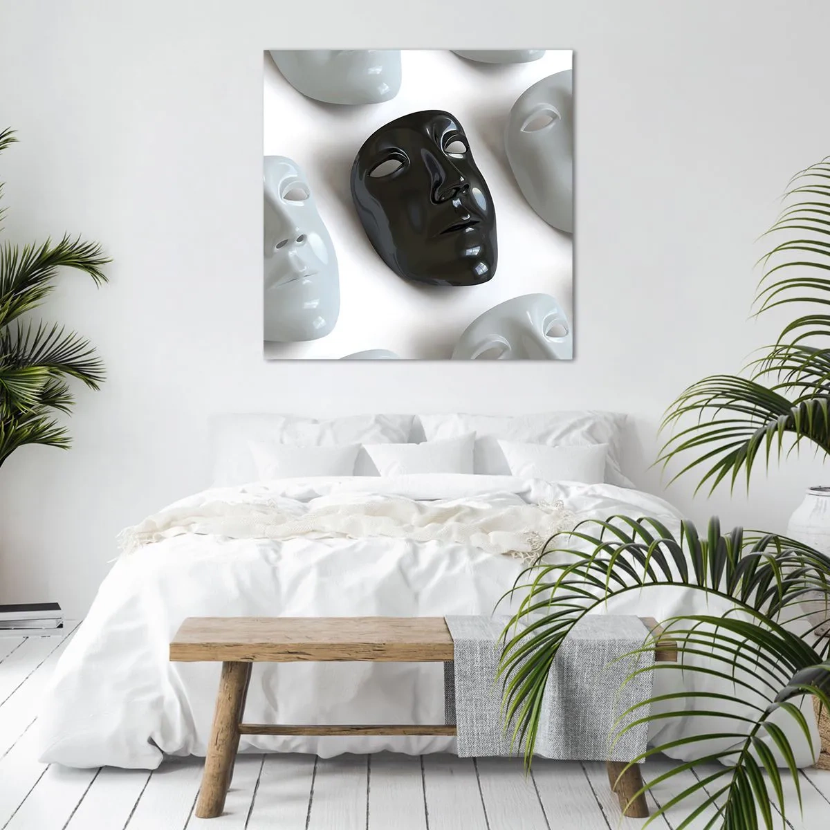 Impression sur toile - Image sur toile - Comment se démarquer ? - 50x50 cm