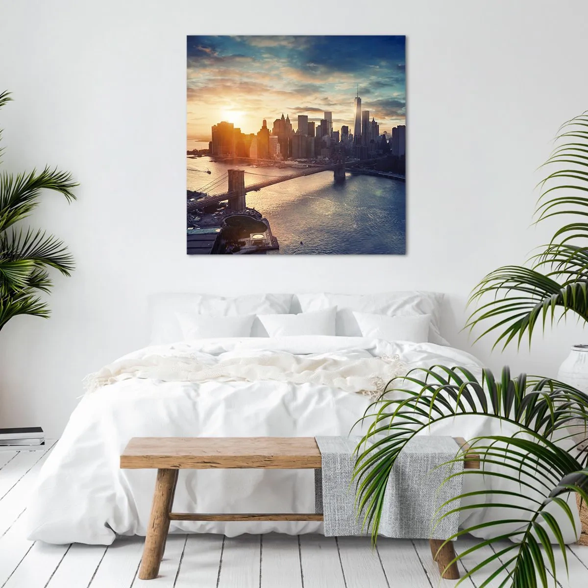 Impression sur toile - Image sur toile - Monument de la culture occidentale - 40x40 cm