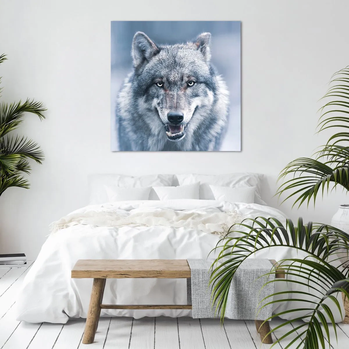 Impression sur toile - Image sur toile - Relèverez-vous le défi ? - 60x60 cm