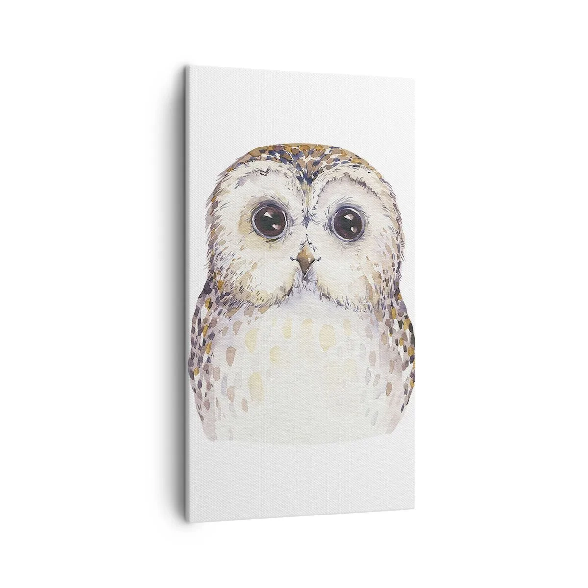 Impression sur toile - Image sur toile - Regarde-moi dans les yeux - 45x80 cm