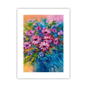 Affiche - Poster - Énergie de la vie - 30x40 cm