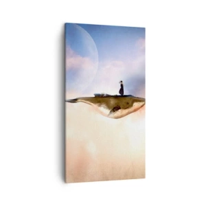 Impression sur toile - Image sur toile - Voyage irréel - 45x80 cm