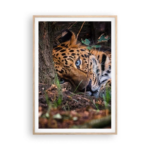 Affiche dans un chêne clair - Poster - Fais-moi confiance - 70x100 cm