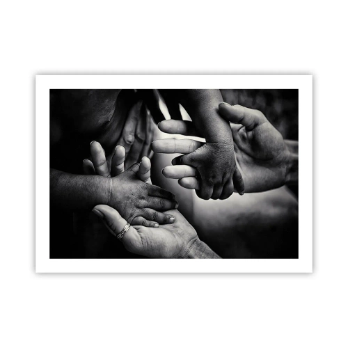 Affiche - Poster - Être humain - 70x50 cm