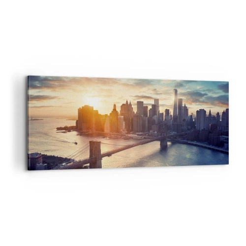 Impression sur toile - Image sur toile - Monument de la culture occidentale - 100x40 cm