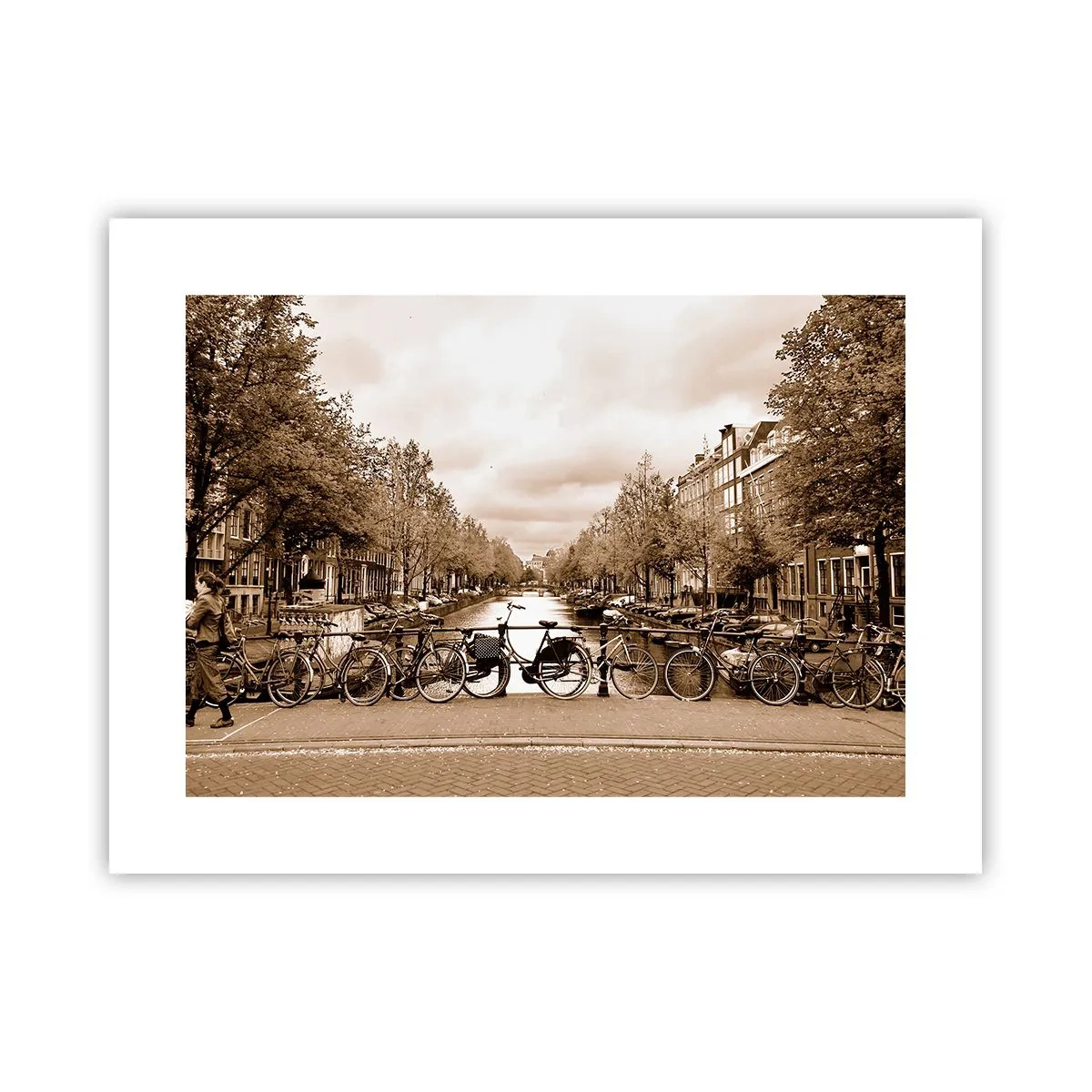 Affiche - Poster - Ambiance hollandaise - 40x30 cm