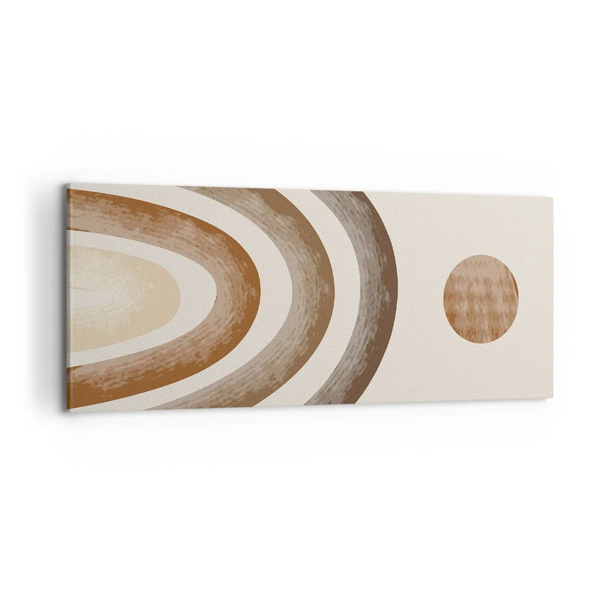 Impression sur toile - Image sur toile - Dans une galaxie lointaine - 100x40 cm