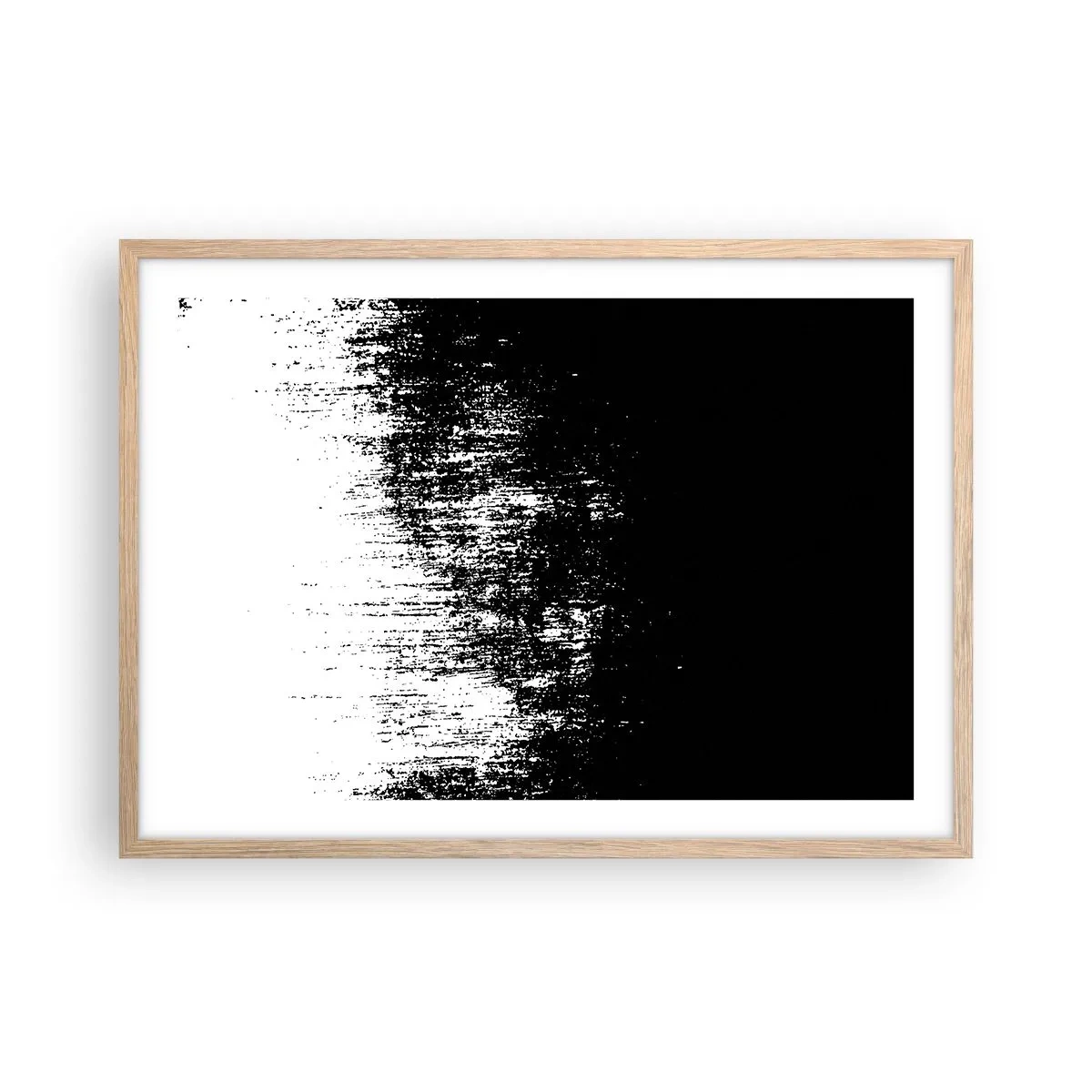 Affiche dans un chêne clair - Poster - Et le gagnant est ... - 70x50 cm