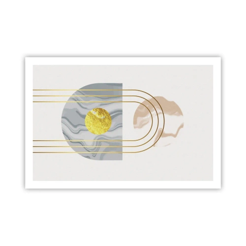 Affiche - Poster - Clareté et brillance - 91x61 cm