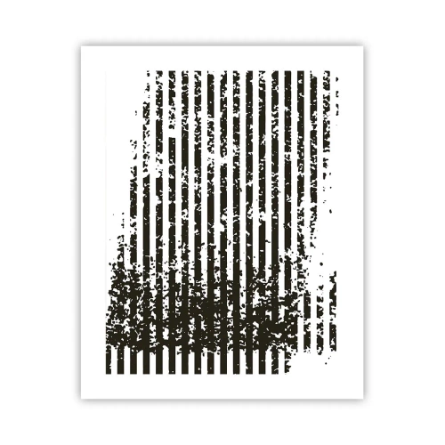 Affiche - Poster - Rythme et bruissement - 40x50 cm