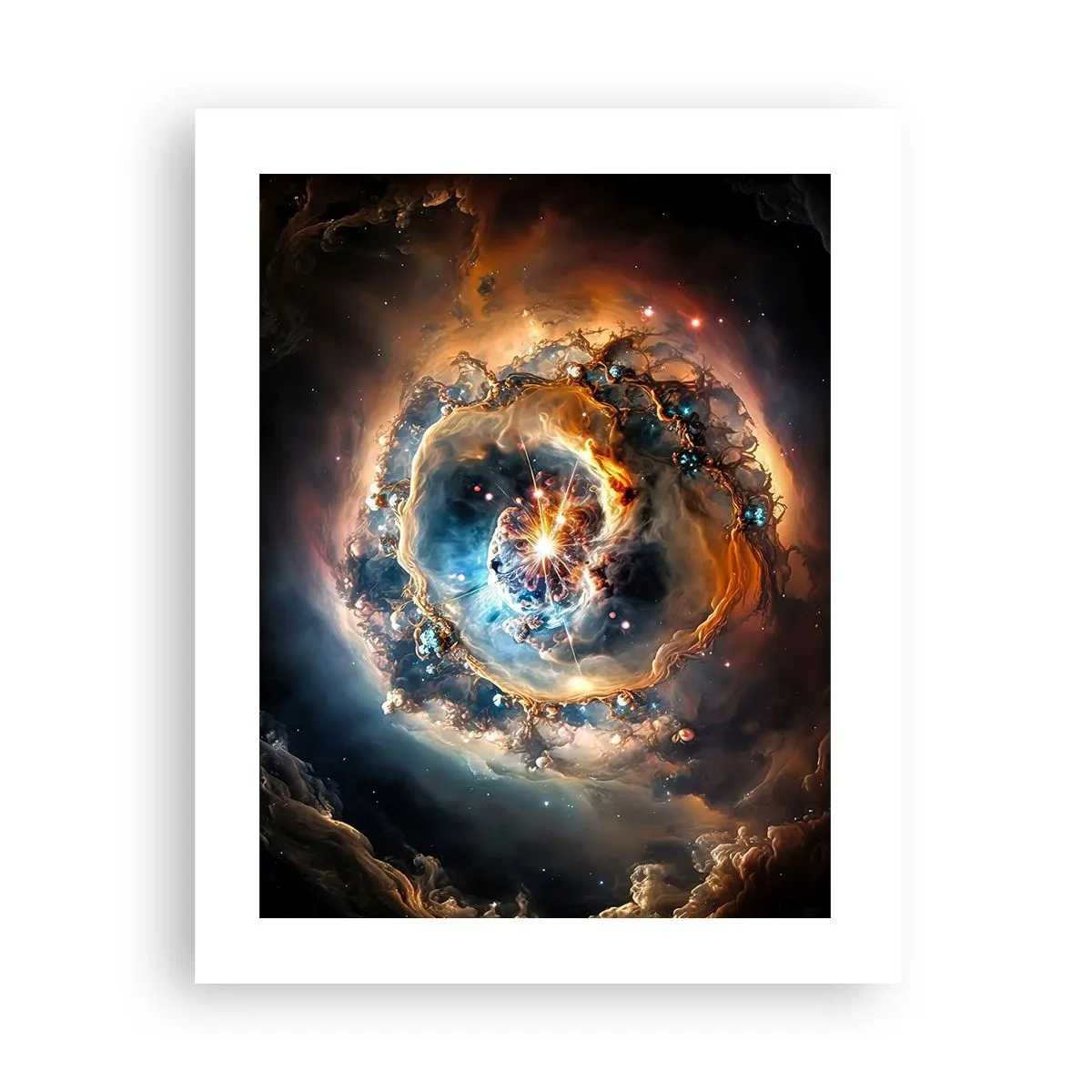 Affiche - Poster - Le début - 40x50 cm