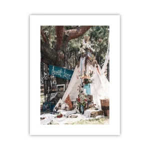 Affiche - Poster - Make love… - 30x40 cm