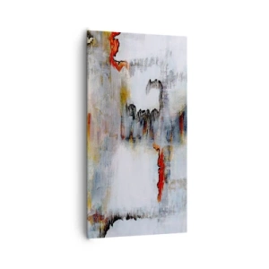 Impression sur toile - Image sur toile - Un bâton sur l'eau - 65x120 cm