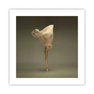 Affiche - Poster - Il va bientôt s'envoler - 40x40 cm