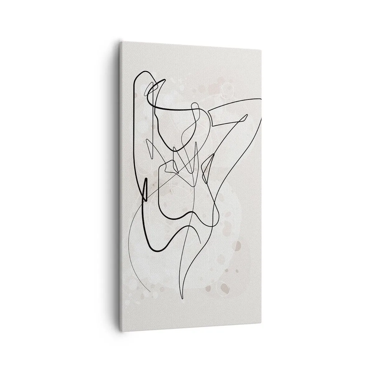 Impression sur toile - Image sur toile - L'art de la séduction - 55x100 cm