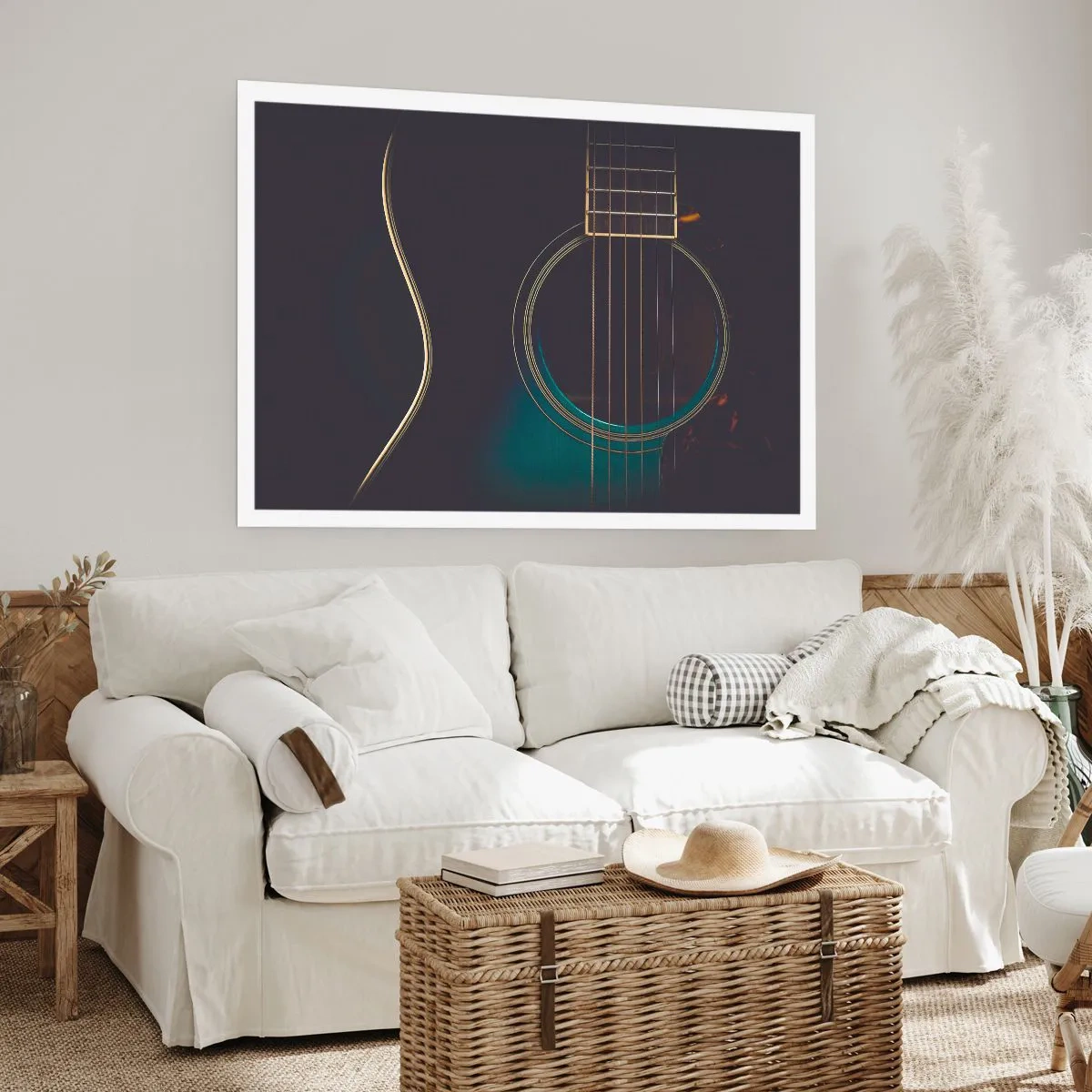 Affiche - Poster - Le calme avant la tempête - 91x61 cm