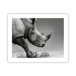 Affiche - Poster - Force inarrêtable - 50x40 cm