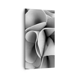 Impression sur toile - Image sur toile - Il s'en passe dans l'espace - 55x100 cm