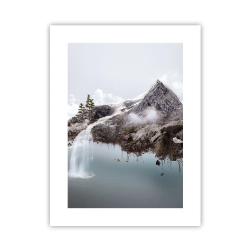 Affiche - Poster - L'oeil du surréaliste - 30x40 cm