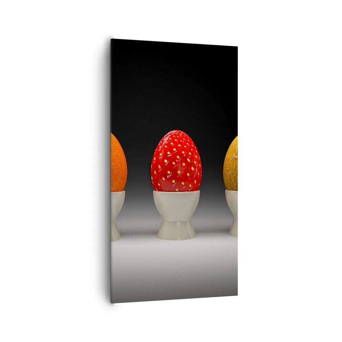 Impression sur toile - Image sur toile - Petit-déjeuner fruité - 65x120 cm