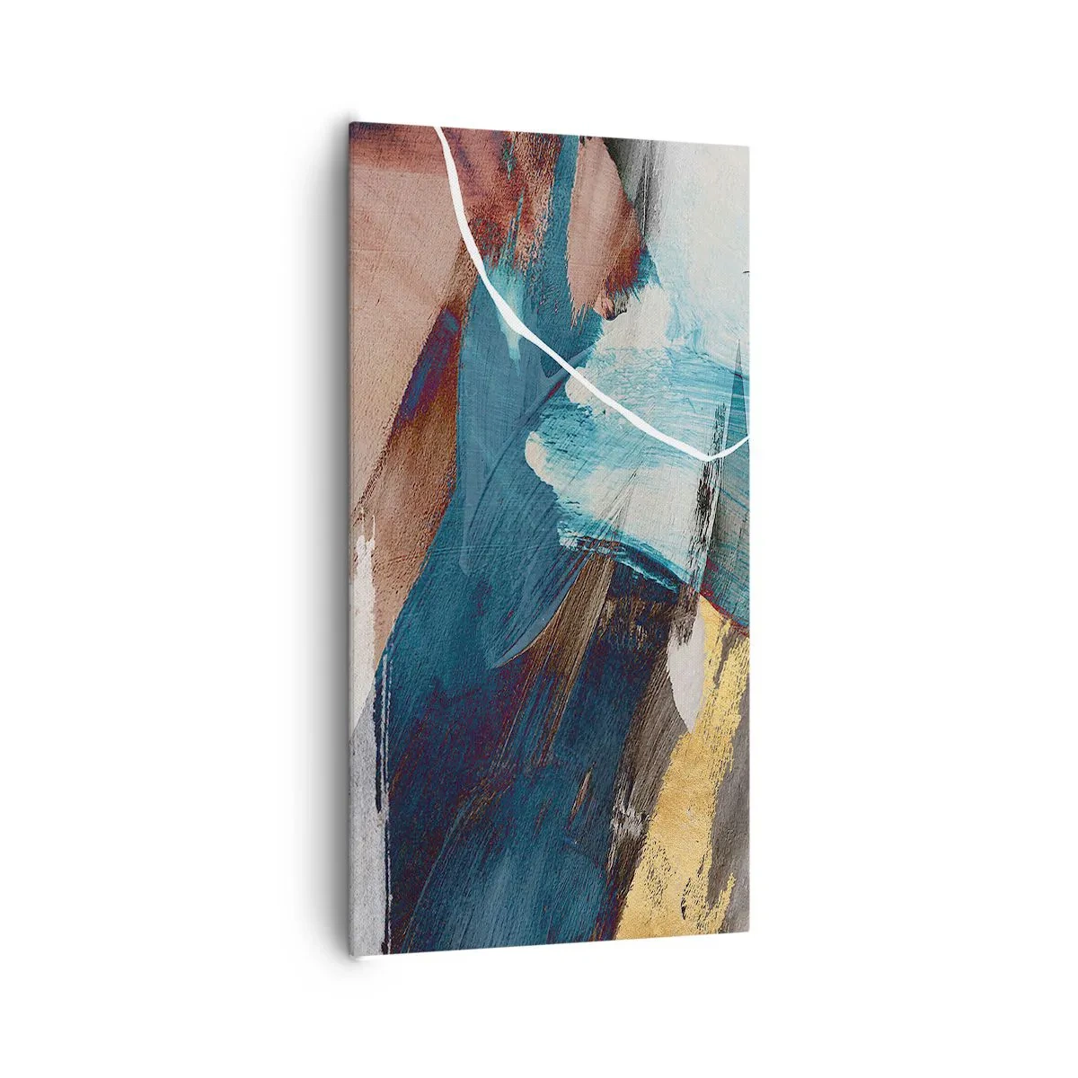 Impression sur toile - Image sur toile - Avec panache et énergie - 65x120 cm